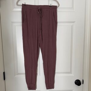 Kindred Bravely Casual Mauve Jogger Pants